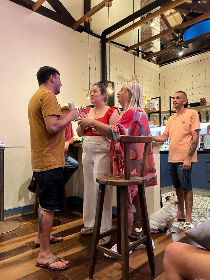 Hostel El Caminito Lgbtqiapn Plus Santos Kültér fotó